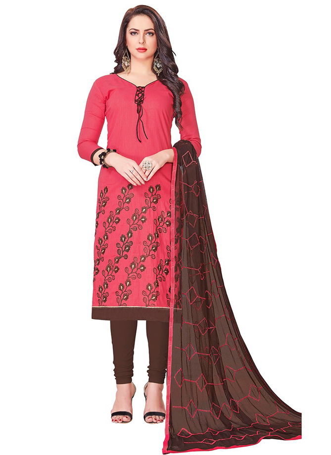 Red Colour Maharani Rahul NX New Latest Designer Ethnic Wear Salwar Suit Collection 1004